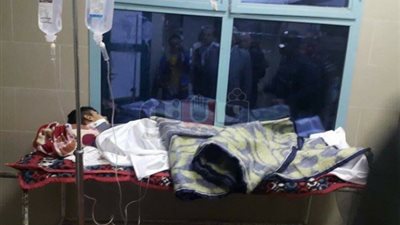 الغيطي يبرز خبر «فيتو»: طفل مصاب يروي تفاصيل حادث مسجد الروضة