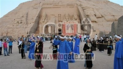العيد القومى للكاميرون على أنغام فرقة أسوان للفنون الشعبية
