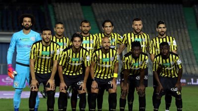 المقاولون يتقدم على الجونة 0/1 في الشوط الأول