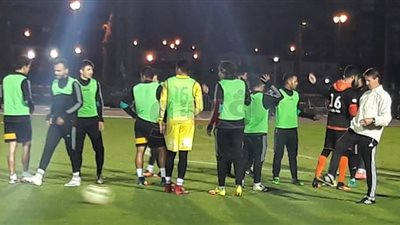 سموحة يستعد للاتحاد السكندري بعودة المصابين (صور)