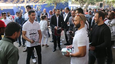 17 ألفا و500 عضو حضروا انتخابات نادي الصيد