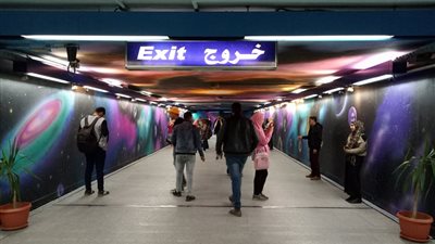 «المترو» يتراجع عن غلق محطة مترو الأوبرا