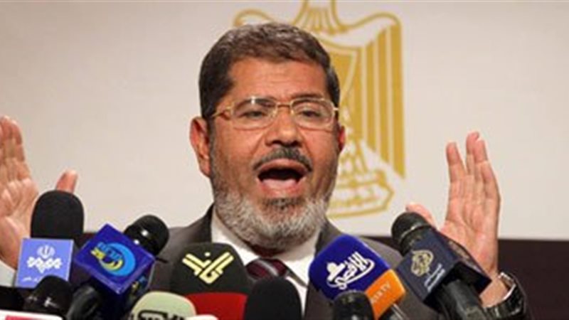 الرئيس محمد مرسي