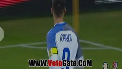 إنتر ميلان يفوز على كالياري بثلاثية بالدوري الإيطالي (فيديو)