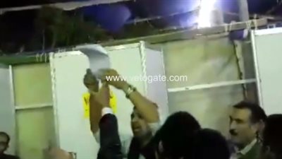 مشادة بين مرشح عضوية الصيد ورئيس لجنة 78 بسبب الفرز (فيديو)