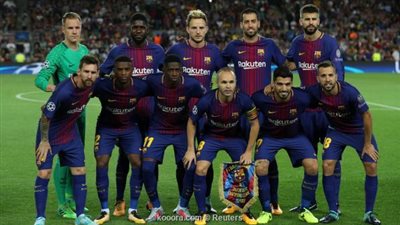 قمة نارية بين برشلونة وفالنسيا على صدارة الدوري الإسباني