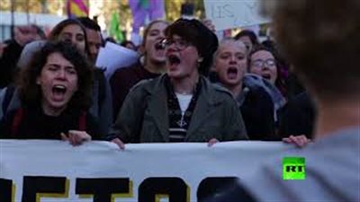 مظاهرات للحد من العنف ضد المرأة في فرنسا (فيديو)