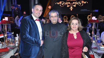 «ليلة سوريا في حب مصر» بحضور نجوم الفن والمجتمع والسياسة