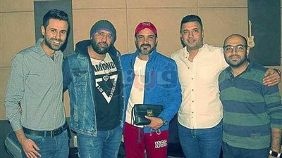 محمد رجب يسجل أغنية «سيب علامة» لفيلم بيكيا