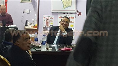 بالصور.. «قرطام» يلتقي صلاح حسب الله على هامش مؤتمر «في حب مصر»