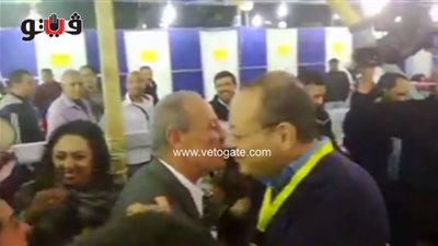 أنصار محسن طنطاوي يحتفلون بفوزه برئاسة نادي الصيد (فيديو وصور)