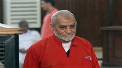 «الجنايات» تستكمل فرز الأحراز بمحاكمة بديع وآخرين بـ«اقتحام قسم العرب»