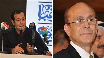 مصطفى شعبان: محمد صبحي لم يعطني نظرة استحسان طوال عامين من العمل| فيديو