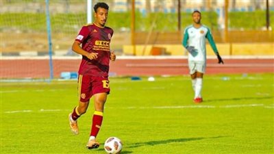 محمد ناصر: اللعب للأهلي شرف.. وهدفي المشاركة مع الفريق الأول