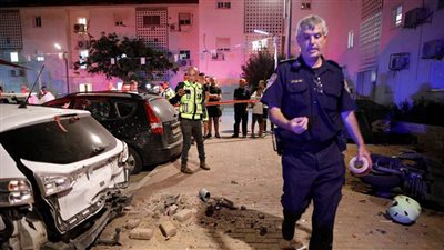 سقوط صاروخ أطلق من غزة على منطقة مفتوحة بإسرائيل