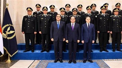 مشاهد فى احتفال عيد الشرطة الـ68.. انخفاض معدلات ارتكاب الجرائم بنسبة 6.5%.. والبلاك كوبرا القوة الضاربة للقضاء على الإرهاب