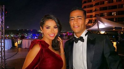 نسرين أمين برفقة محمد رمضان في افتتاح «القاهرة السينمائي»