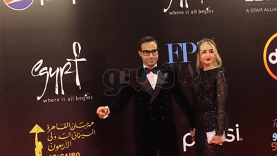 أول ظهور لـ«أحمد فهمي وهنا الزاهد» بافتتاح القاهرة السينمائي