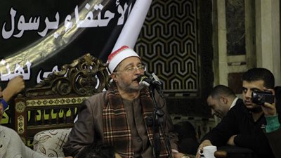 الشيخ محمود الشحات يبدع في احتفالات المولد النبوي بـ«السلطان أبو العلا»