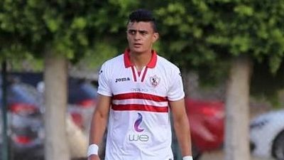 عمر صلاح ينتظم في التدريبات الجماعية للزمالك