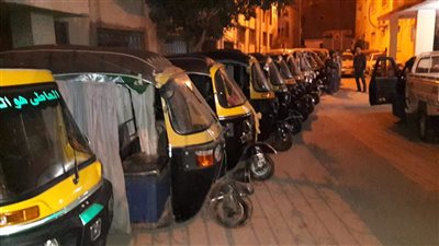 ضبط تشكيل عصابي لسرقة التوك توك تحت تهديد السلاح في شبرا الخيمة