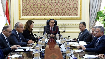 مدبولي يرأس اجتماع الوزراء لبحث تكليفات السيسي حول حادث الروضة
