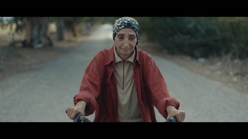 مشهد من فيلم حورية