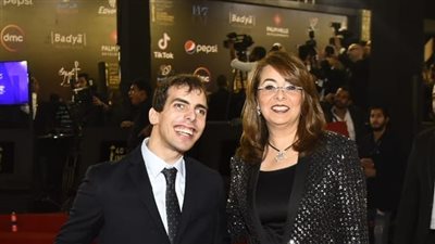 غادة والي بصحبة ذوي الإعاقة في مهرجان القاهرة السينمائي