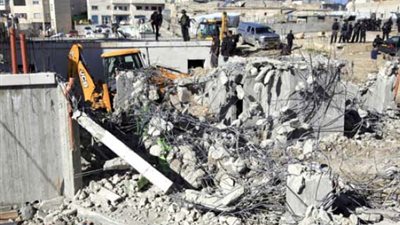 سلطات الاحتلال تقرر هدم 20 متجرا بالقدس