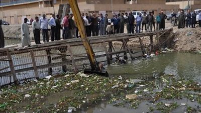 مصرع شاب غرقًا بترعة السويس