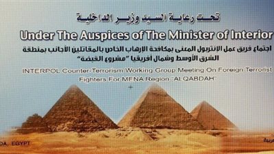 غدًا.. الداخلية والإنتربول يناقشان انتقال المقاتلين الأجانب