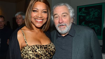 روبرت دي نيرو ينفصل عن زوجته جريس هايتاور بعد 20 عاما من الزواج