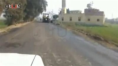 بالفيديو.. أهالي الإبراهيمية يطالبون محافظ الشرقية برقابة رصف الطرق