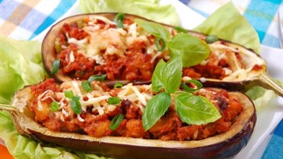 «كانيلوني الباذنجان» على الطريقة الإيطالية