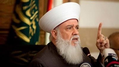 مفتي لبنان يحذر اللبنانيين من منفذ للعدو الإسرائيلي عبر خلافاتهم