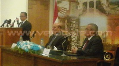 بالصور.. وزيرا «الثقافة والتنمية المحلية» يوقعان مذكرة تفاهم