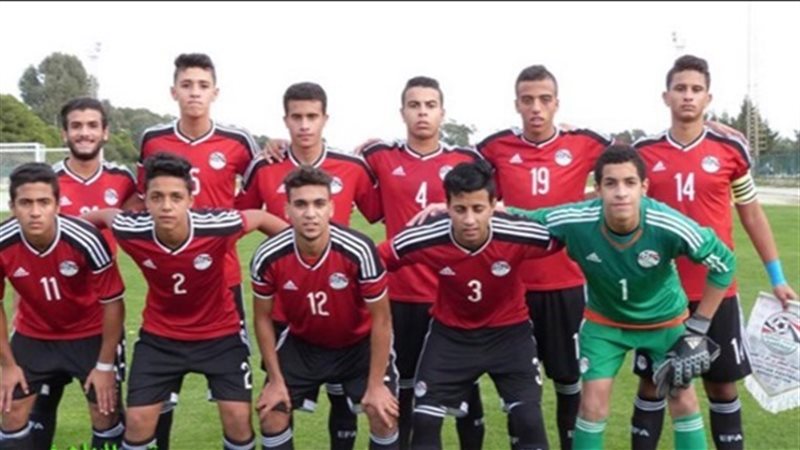 منتخب مصر مواليد