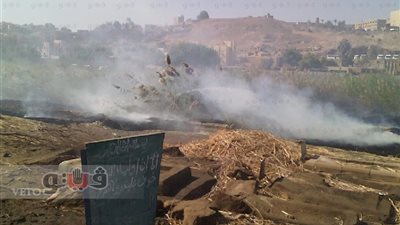 الآثار: القباب الأثرية لم تتأثر بحريق الجبانة الفاطمية في أسوان