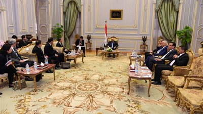 علي عبد العال يؤكد ضرورة تعزيز العلاقات الاقتصادية مع الصين