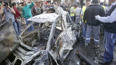 مصر تدين التفجير الذي استهدف محيط السفارة المصرية في طرابلس