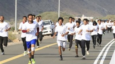 ماراثون للجري احتفالًا باليوم العالمي للطفولة