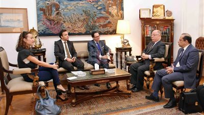 وزير الثقافة يبحث مع «روماتيه» الاستعداد للعام الثقافي المصري الفرنسي