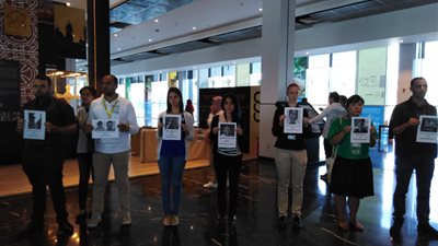 الأمم المتحدة تنظم وقفة تضامنية لإحياء ذكرى المدافعين عن البيئة