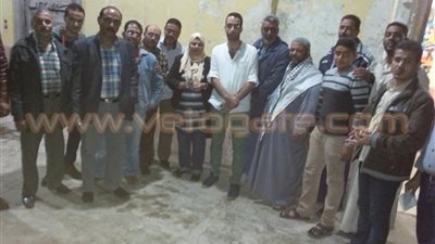 بالصور.. مدير فرق البيوت والورش يزور السويس والقنطرة لحل مشاكل الفرق