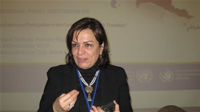 منى ذو الفقار: العمل التنموي بحاجة لمشاريع تراعي البعد الاجتماعي