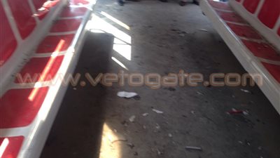 بالفيديو والصور.. اللقطات الأولى لانفجار مترو 