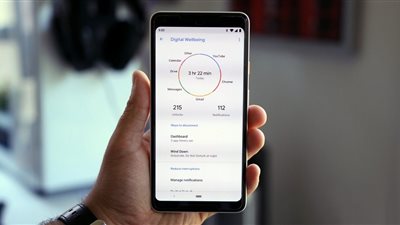 جوجل تنهي عمل النسخة التجريبية من تطبيق Digital Wellbeing