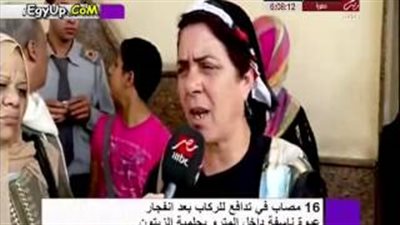 بالفيديو.. شهود عيان يروون تفاصيل حادث انفجار قنبلة بمترو حلمية الزيتون