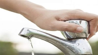 قطع مياه الشرب عن منطقة سموحة بالإسكندرية ٣٦ ساعة