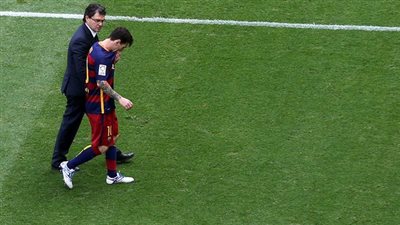 «ميسي» يبتعد عن التشكيل الأساسي لبرشلونة في الكلاسيكو